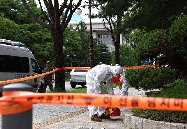 합참 "北, 오전 9시부터 <b>쓰레기 풍선 살포</b> 재개"