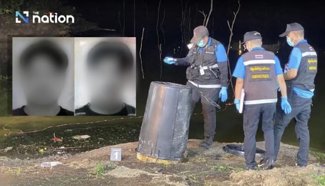 지난 5월 15일 태국 언론 더네이션이 파타야 살인 사건 피의자의 검거 소식을 전하며 이들의 이름과 얼굴을 공개했다. 더네이션 캡처