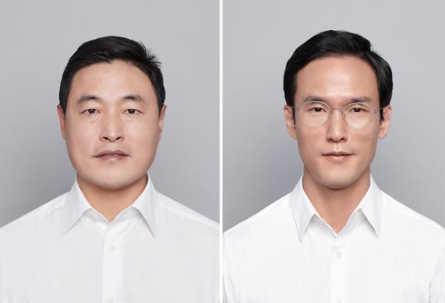 형제간 경영권 분쟁이 벌어진 한국앤컴퍼니의 조현식(왼쪽) 고문과 조현범 회장. 한국앤컴퍼니 제공