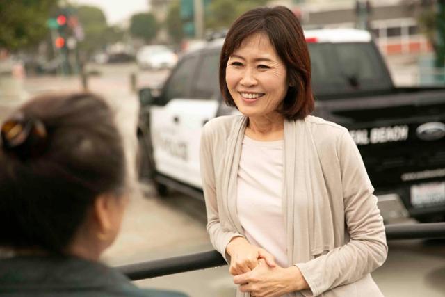 U.S. Republican Representative Michelle Park Steel. Photo from Korea Times