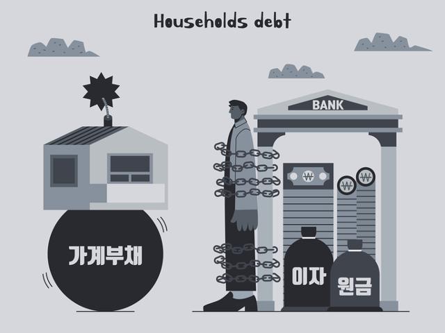 "트럼프보다 가계부채"... 전문가에 한국 금융시스템 위험 요소 물었더니