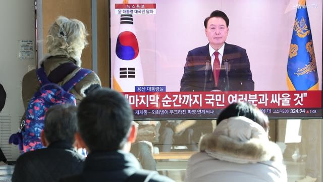 [속보] 한동훈 "尹 <b>담화</b> 사실상 내란 자백, 제명·출당 윤리위 소집"... ...