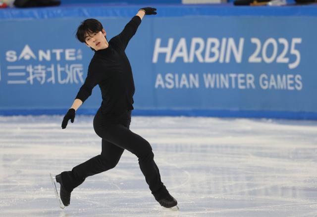 '동계올림픽 베테랑' <b>차준환</b>, 첫 동계<b>AG</b> 금메달 정조준한다