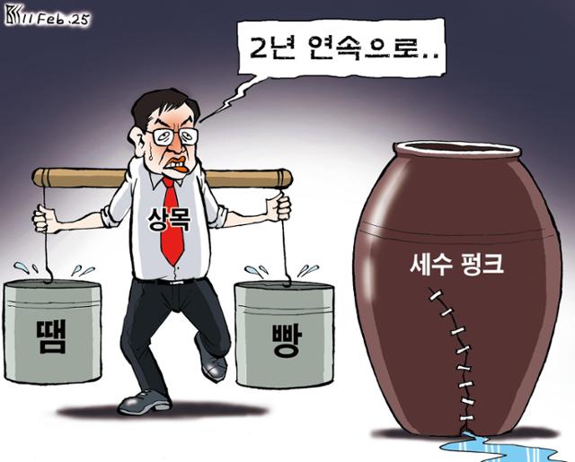 2월11일자 만평