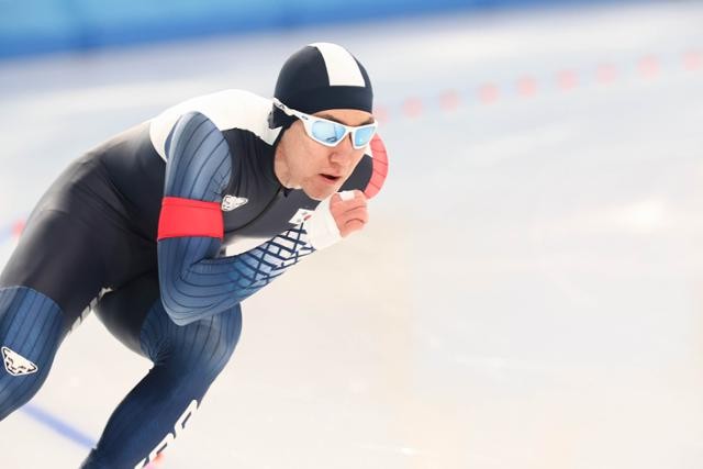 <b>차민규</b>, 남자 스피드스케이팅1,000m <b>은메달</b> 획득
