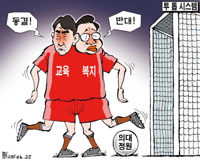 2월28일자 만평