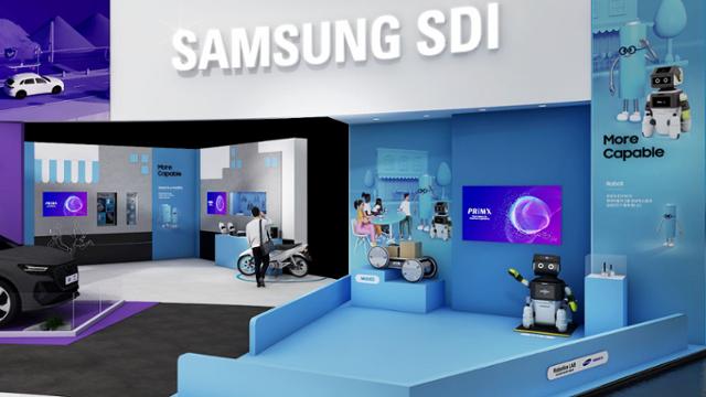 與現代電動機和起亞的CO -Abled Booth將在“Inter Battery 2025”中引入,該展位將於5日開放。現代汽車和起亞的服務機器人將配備21700個三星SDI的圓柱電池。提供三星SDI