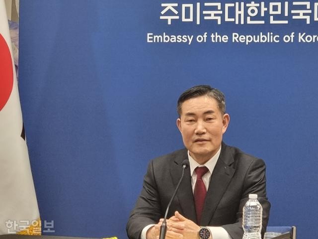 신원식 안보실장 “한미, 대북 정책 반드시 사전 공조”… 美안보보좌관과 첫 대면