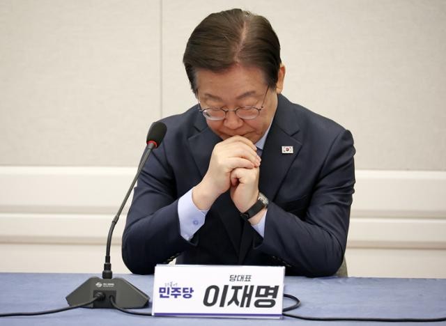 조기 대선 내달리던 野, 尹 석방에 탄핵 정국 '급유턴'... 매일 밤 광화문 나간다