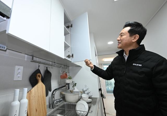 31년 된 노후 임대아파트가 고품질 새 집으로 변신... "120세대 재입주"