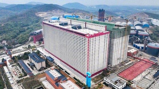 중국식 '돼지빌딩' 추진하는 충남도... 동물단체 '동물판 아우슈비츠' 반발