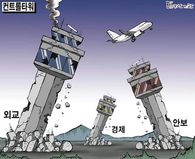 3월19일자 만평