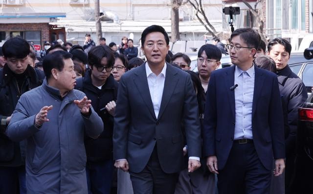 오세훈표 '신속통합기획' 주택에서 '도심 개발'까지 확대한다
