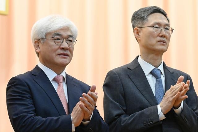 '한덕수, <b>헌법</b>재판관 지명은 위헌' <b>헌법소원 주심</b>에 <b>마은혁</b> 재판관