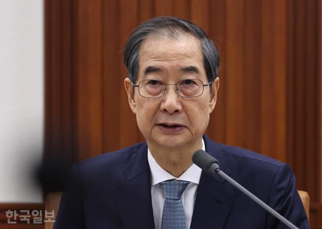 한덕수 침묵이 부추기는 '대망론'... 국민의힘 "15��일 넘기면 경선 참여 불가"