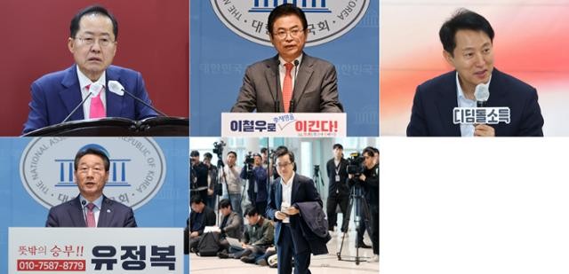 단체장 출마에 'TK신공항·산불 복구·한강버스·매립지'는 어쩌고요?
