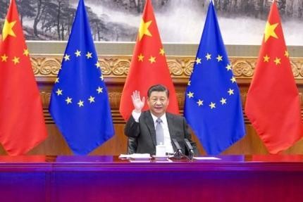 트럼프 관세 칼춤에 EU·중국 밀착...시진핑 "괴롭힘 함께 막아야"
