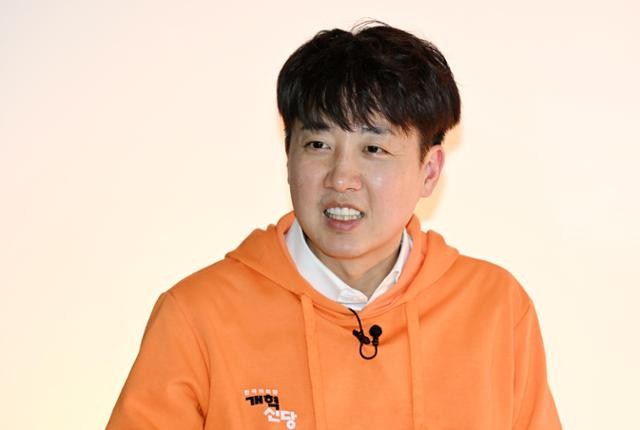 이준석 "단일화 없다... 보수 헤게모니 싸움 이기면 대선 승리" [인터뷰]