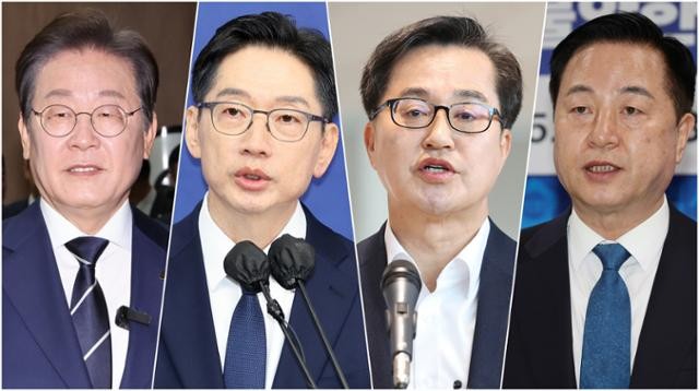 ①DJ 득표율②김경수 역할론③대장동 시즌2?... 민주당 경선 관전 포인트