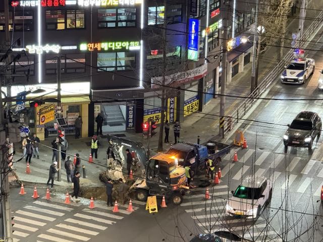 말뿐인 지자체 ‘싱크홀’ 예방책… 서울시 계획 그대로 ‘복붙’