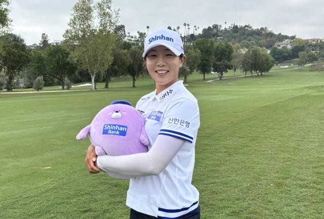 LPGA 임진희, 17일부터 '신한금융' 로고 모자 쓴다
