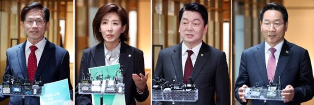 오세훈을 잡아라… 앞다퉈 달려간 국민의힘 대권 주자들