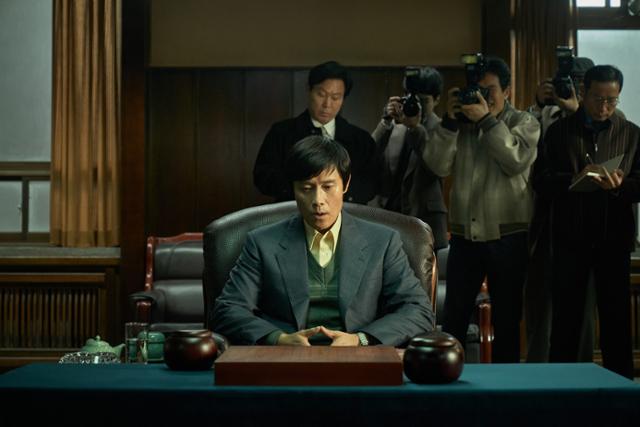 영화 '승부'의 조훈현(이병헌). 바이포엠스튜디오 제공