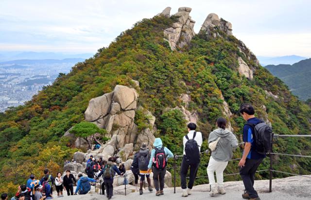 한 남성이 4일동안 두 차례나 일본 후지산에서 구조됐다.