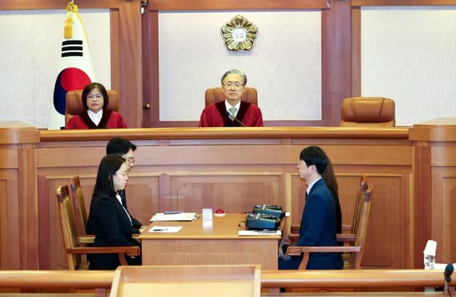 헌재, <b>손준성 탄핵심판 재개</b> "내달 첫 변론기일에 종결 가능성"