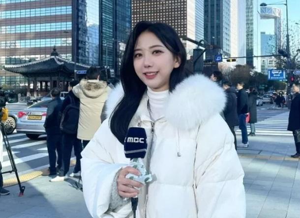 직장 내 괴롭힘 의혹으로 지난해 9월 숨진 MBC 기상캐스터 오요안나씨. 고인 인스타그램 화면 캡처