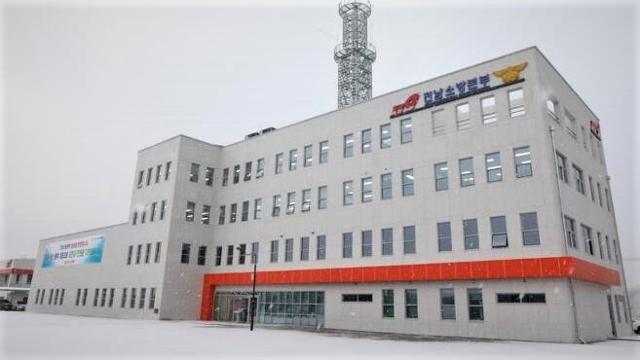 전남 장흥군 전남소방본부 전경. 한국일보 자료사진