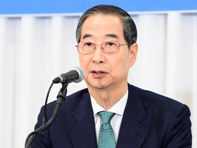한덕수 "단일화 실패는 국민 배신... 저를 지지하는 분 훨씬 많아"