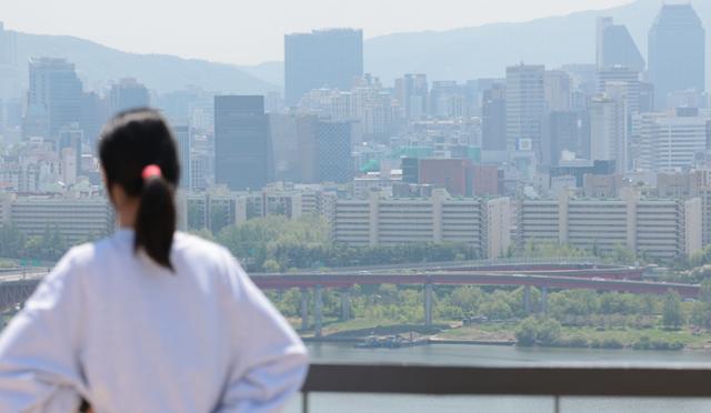 7일 서울 강남구 압구정 현대아파트 모습.연합뉴스