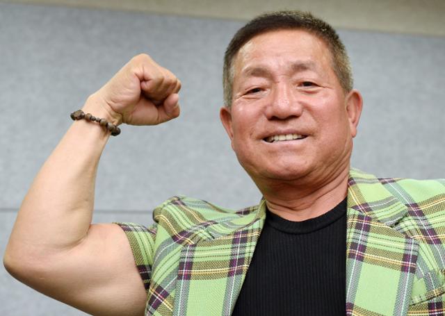 '뽀빠이 아저씨' 이상용. 한국일보 자료사진