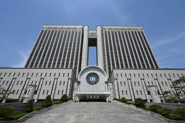 서울 서초구 서울법원종합청사. 강예진 기자