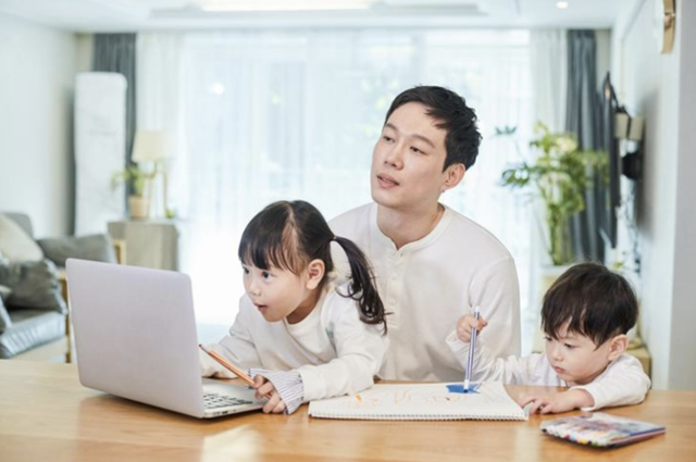 남성 육아휴직. 게티이미지뱅크