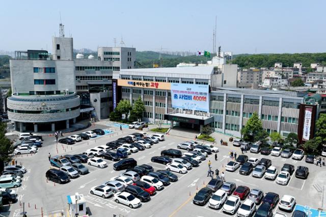 경기 고양시 덕양구 고양시청 전경.고양시 제공