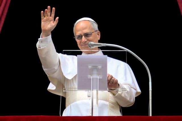 레오 14세, 첫 주일 기도서 '종전과 평화' 역설… "더 이상 전쟁 안 돼"