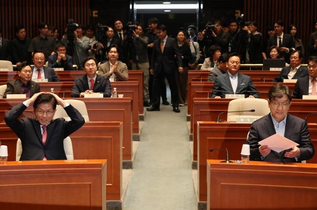 대선 후보 갈아 치운 국민의힘 '막장' 정치... "쿠데타 책임 물어야"