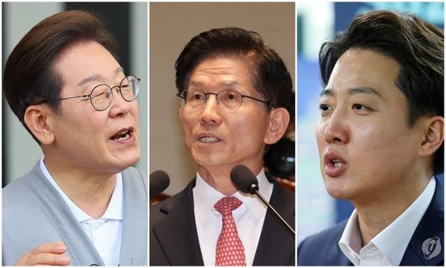 이재명 "압도적 승리" 김문수 "위대한 대한민국"... 22일 간의 대선 열전 스타트