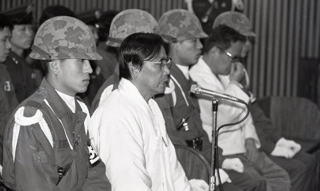 김재규 전 중앙정보부장. 한국일보 자료사진