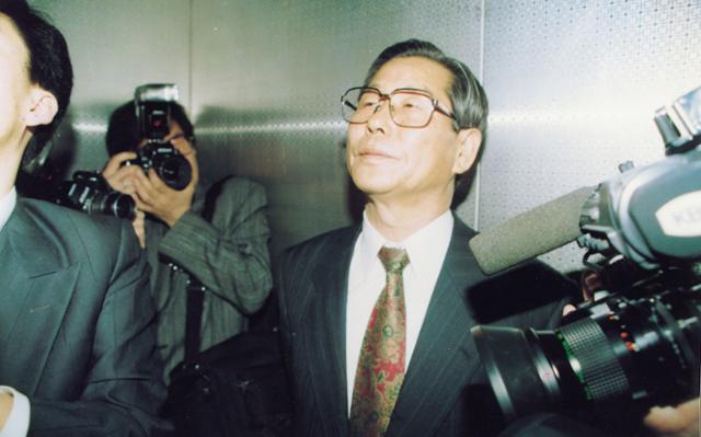 정호용 전 국방부 장관. 한국일보 자료사진
