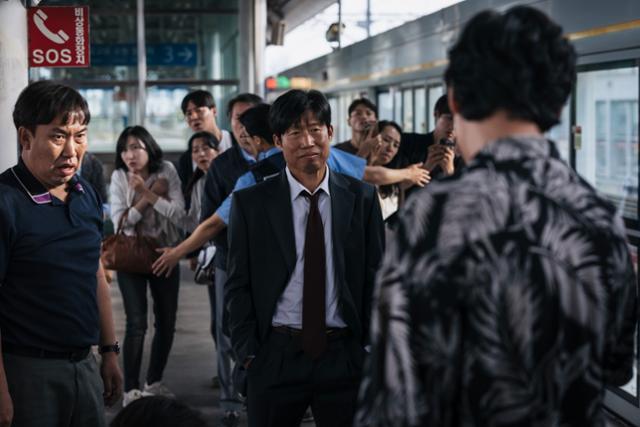 영화 '야당'은 19일까지 322만 명이 봐 올해 국내 개봉 영화 중 가장 많은 관객을 동원하고 있다. 플러스엠엔터테인먼트 제공