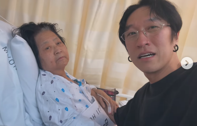 '<b>모친상</b>' <b>빽가</b> "욕 잘하고 화끈한 우리 엄마, 천국 도착했을 듯"