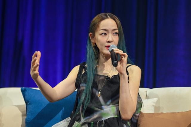 김윤아 "'<b>하오걸</b>' 출연, 제안 받고 '무조건 한다' 생각했다"