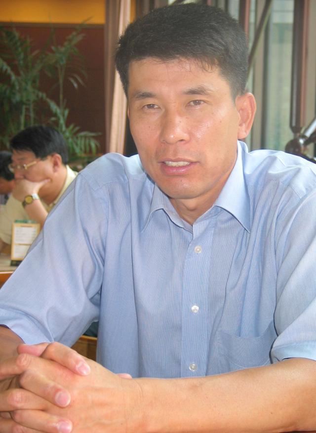 국내 배구 레전드 장윤창 교수. 한국일보 자료사진