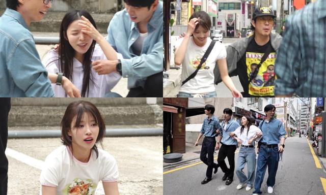 박진주·이미주, '<b>놀뭐</b>' 마지막 촬영 어땠나… 넋 나간 얼굴