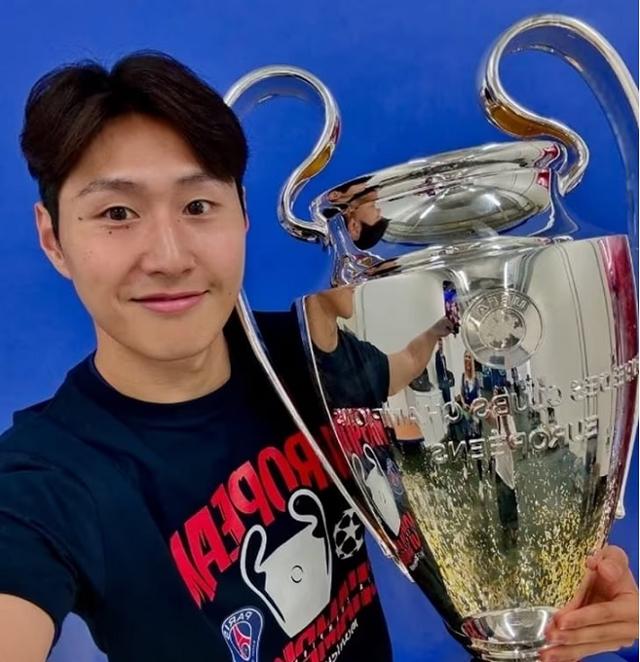 <b>이강인</b>, 亞 선수 최초 '트레블' 달성...PSG, 메시·음바페 없이 UCL 우승