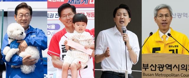 [단독] 이재명 "내란, 계엄" 김문수 "탄핵, 독재"… 이준석은 본인 이름...