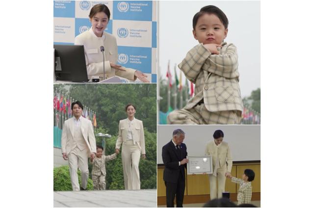 우혜림 아들 <b>시우</b>, <b>38개월</b> 최연소 홍보대사 등극 ('슈돌')